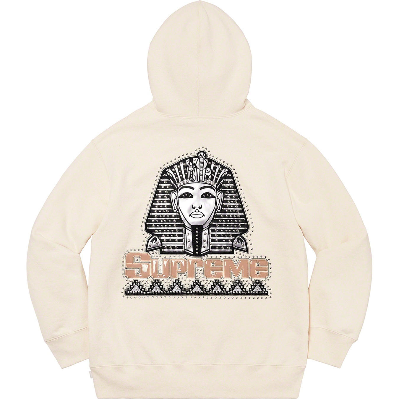Pharaoh Studded Hooded Sweatshirt view 6